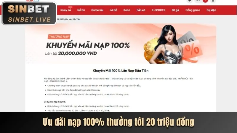Bước 1 truy cập Loto66 Code